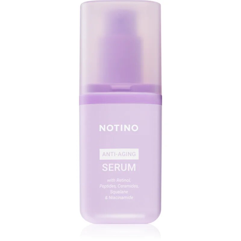 Notino Anti-Aging Serum with Retinol Peptides Ceramides Squalane & Niacinamide ser pentru contur cu retinol 30 ml