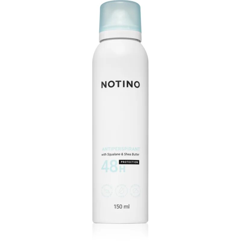 Notino Antiperspirant 48h with Squalane & Shea Butter antiperspirant spray pentru femei 150 ml