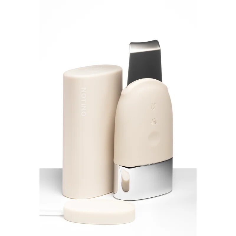 Notino Beauty Electro Collection Ultrasonic face scrubber dispozitiv de curățare cu ultrasunete pentru față 1 buc