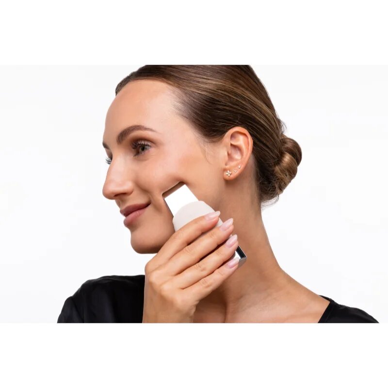 Notino Beauty Electro Collection Ultrasonic face scrubber dispozitiv de curățare cu ultrasunete pentru față 1 buc