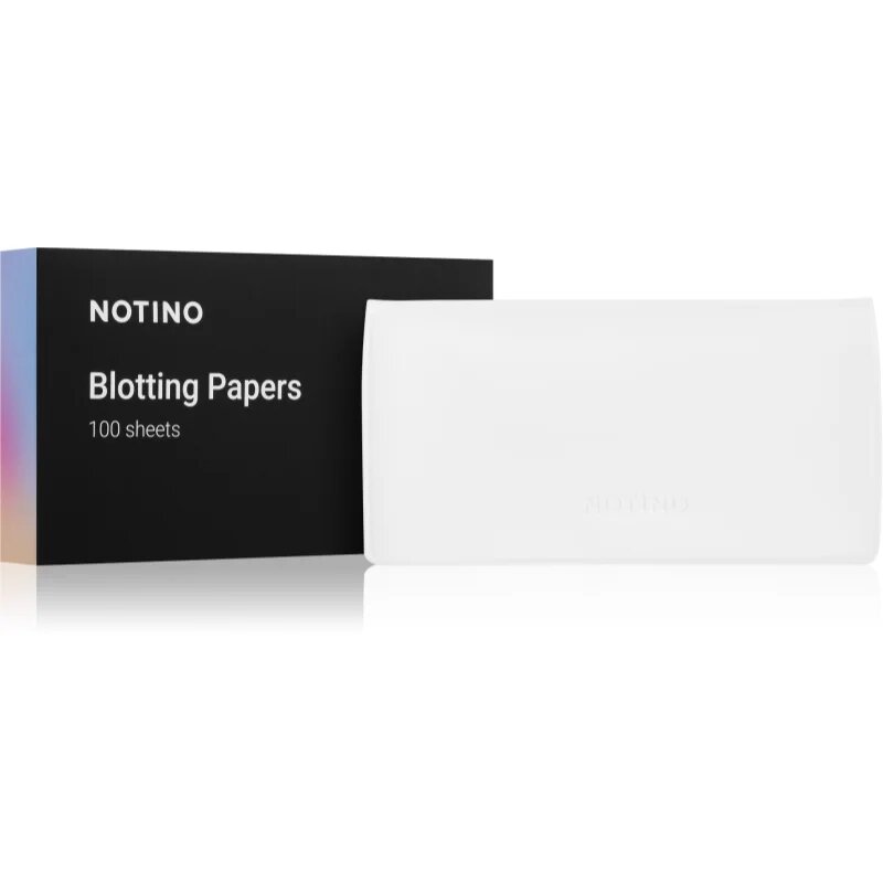 Notino Blotting Papers foițe cu efect matifiant 100 buc