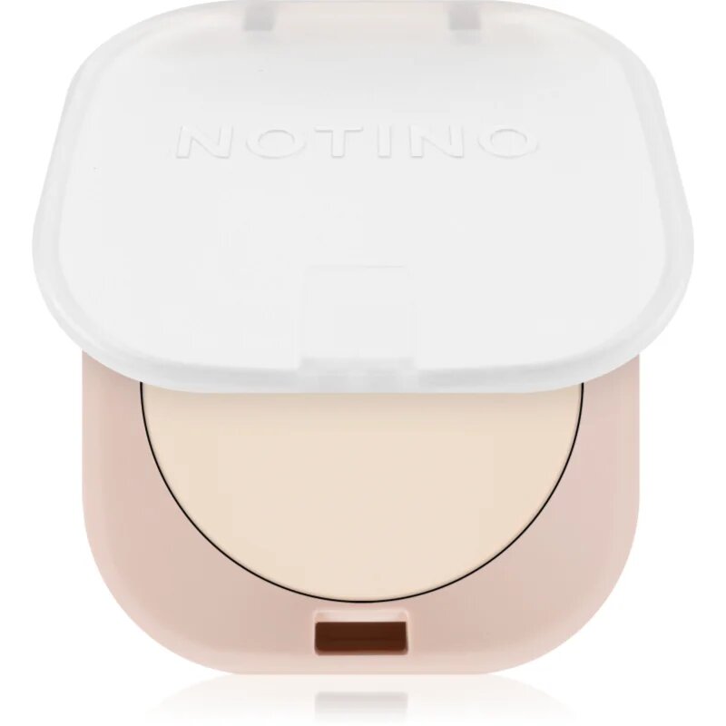 Notino BlurFx Soft Matte Setting Powder pudra cu efect de matifiere Peach 7 g