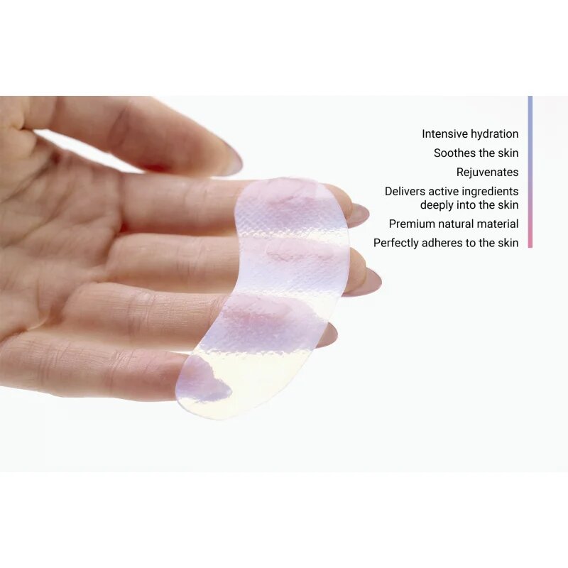 Notino Clarifying Bio-Cellulose Eye Patches Set with Niacinamide and Centella Asiatica masca iluminatoare zona ochilor