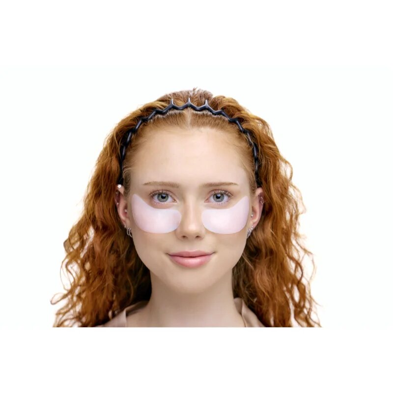 Notino Clarifying Bio-Cellulose Eye Patches Set with Niacinamide and Centella Asiatica masca iluminatoare zona ochilor