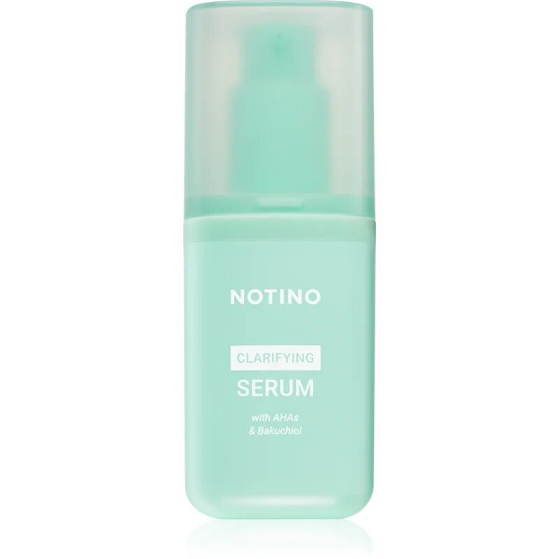 Notino Clarifying Serum with AHAs and Bakuchiol ser de curățare cu acizi AHA și bakuchiol 30 ml
