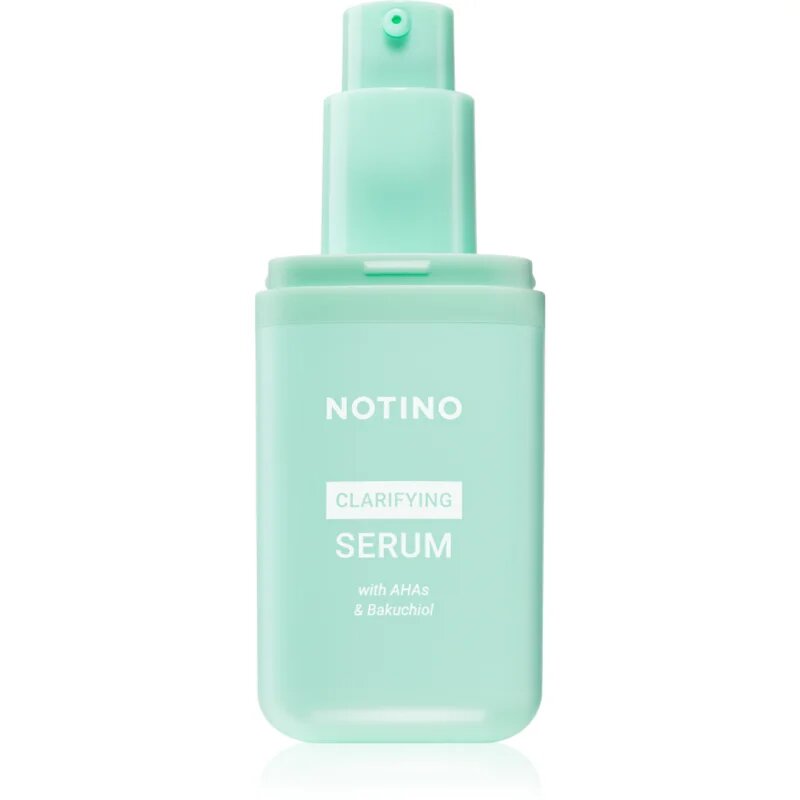 Notino Clarifying Serum with AHAs and Bakuchiol ser de curățare cu acizi AHA și bakuchiol 30 ml