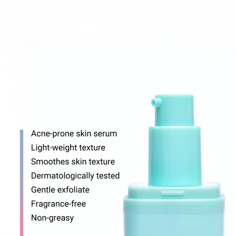 Notino Clarifying Serum with AHAs and Bakuchiol ser de curățare cu acizi AHA și bakuchiol 30 ml
