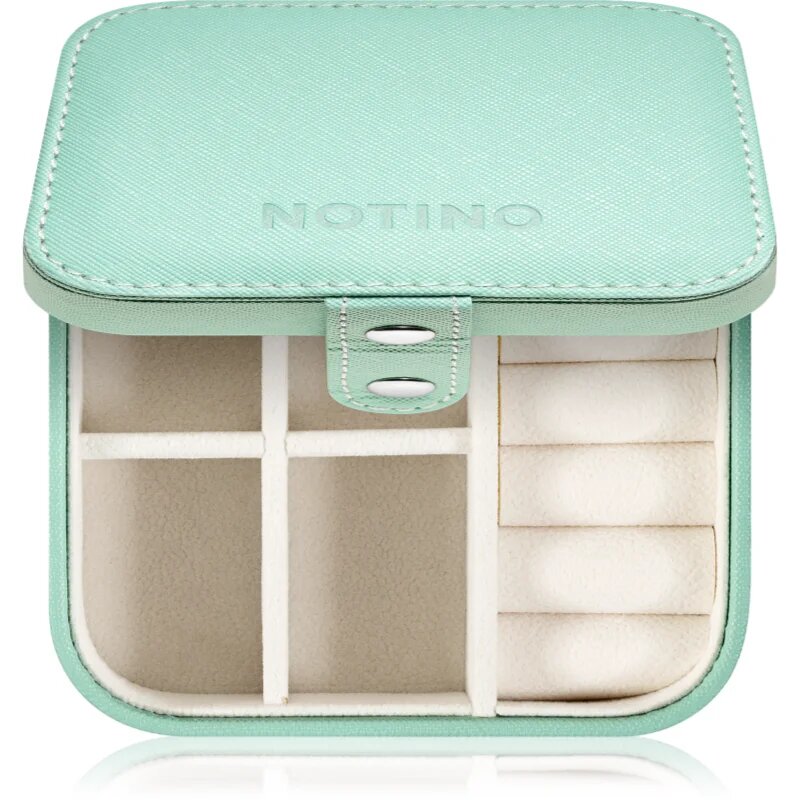 Notino Classy Collection Jewellery box cutie de bijuterii Green