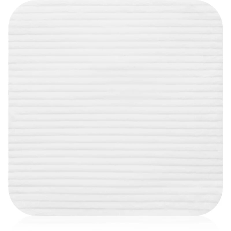 Notino Cotton Pads Large Square tampoane cosmetice pentru demachierea și curățarea tenului 70 buc