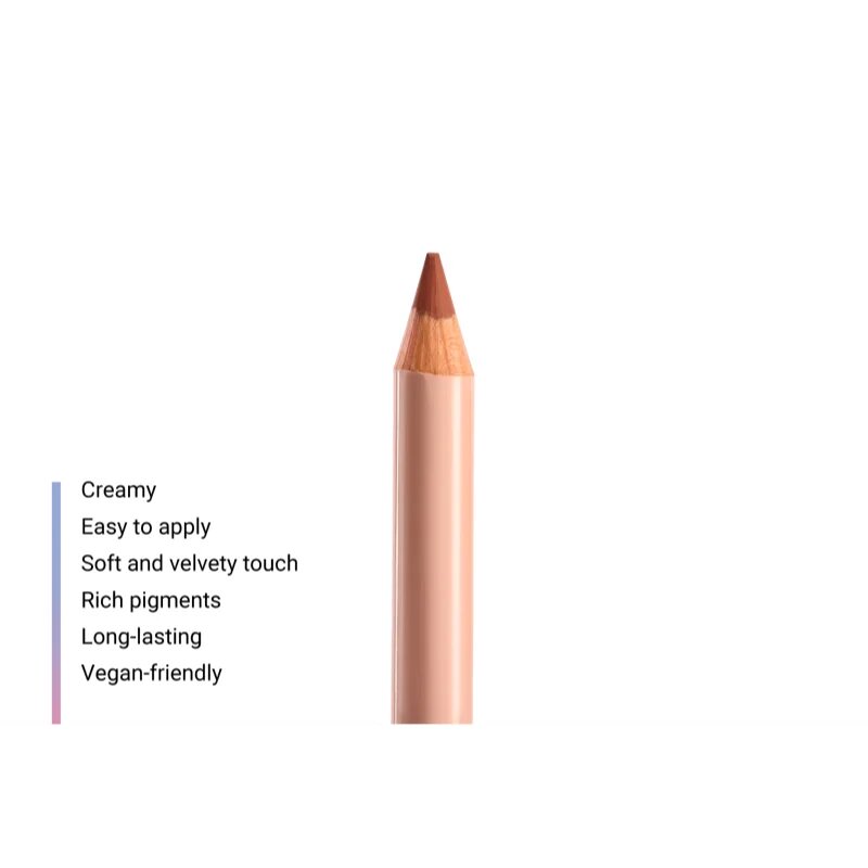 Notino Creamy Contouring Lip Pencil creion contur buze 160 Teddy Bear 1.1 g