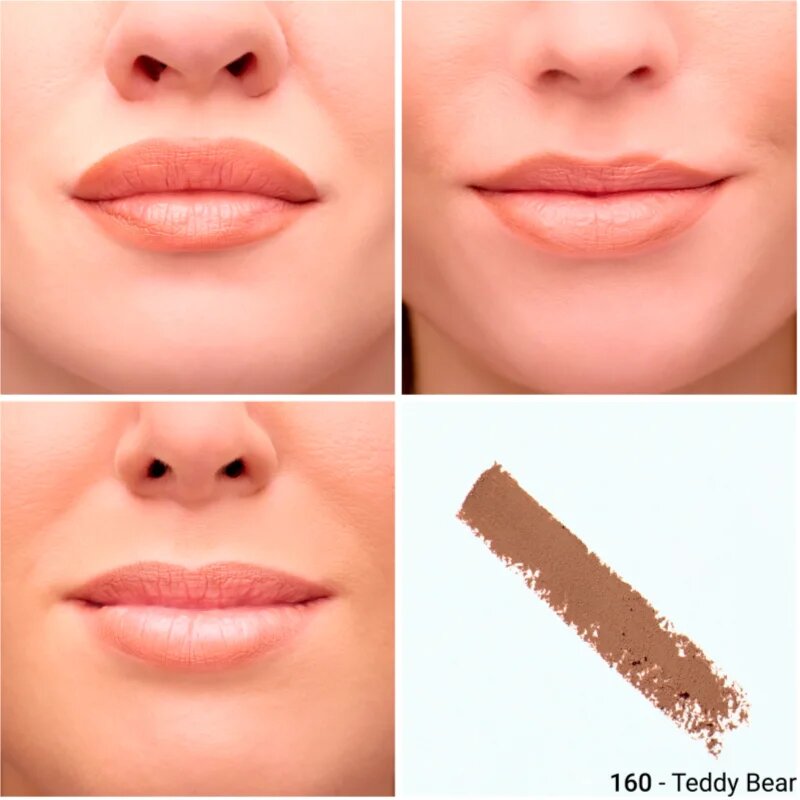 Notino Creamy Contouring Lip Pencil creion contur buze 160 Teddy Bear 1.1 g