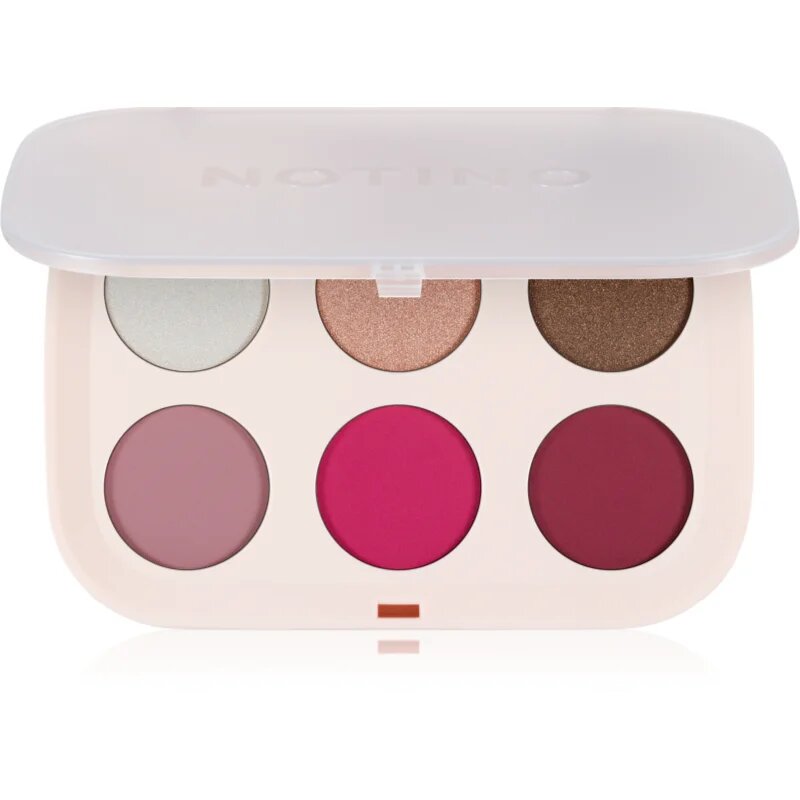 Notino Eyeshadow Palette paletă cu farduri de ochi Blush Bloom 9.75 g