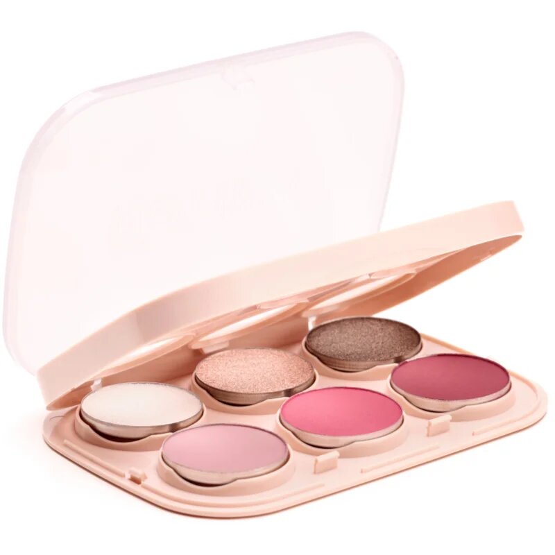 Notino Eyeshadow Palette paletă cu farduri de ochi Blush Bloom 9.75 g