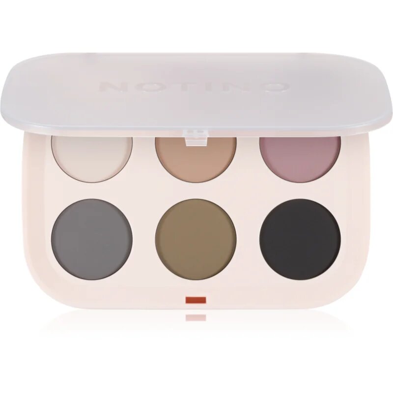 Notino Eyeshadow Palette paletă cu farduri de ochi Cool Tone Therapy 9.75 g