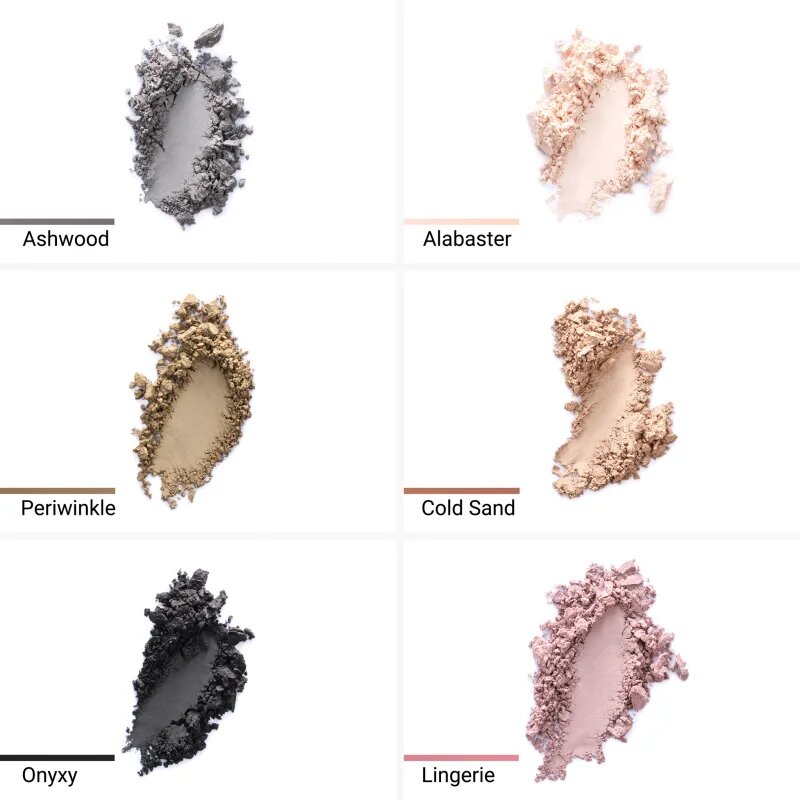 Notino Eyeshadow Palette paletă cu farduri de ochi Cool Tone Therapy 9.75 g