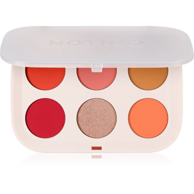 Notino Eyeshadow Palette paletă cu farduri de ochi Fiery Feast 9.75 g