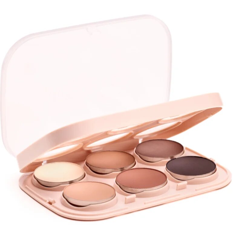 Notino Eyeshadow Palette paletă cu farduri de ochi Warm Tone Harmony 9.9 g