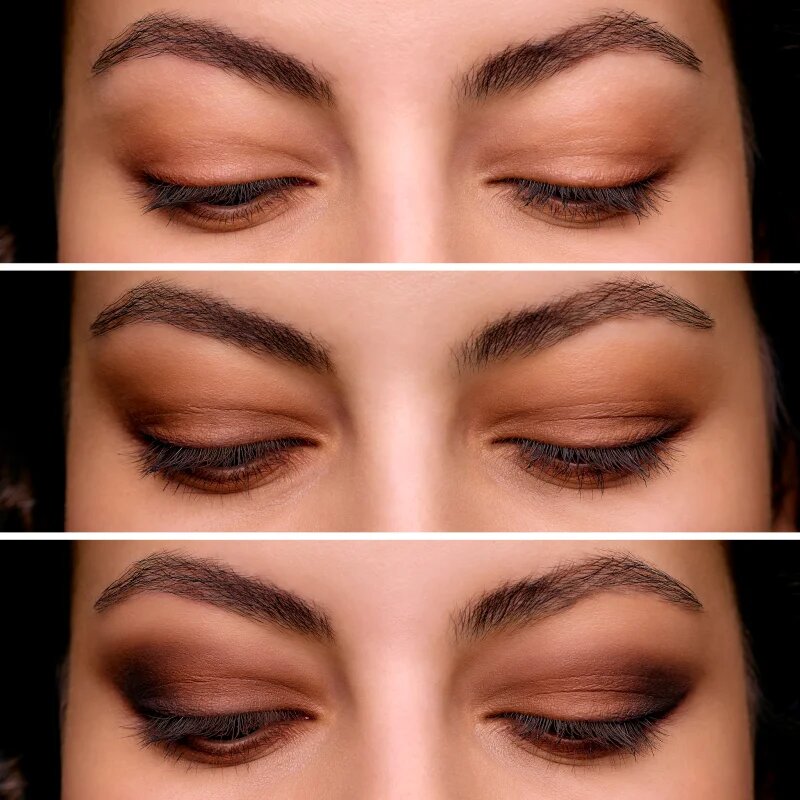 Notino Eyeshadow Palette paletă cu farduri de ochi Warm Tone Harmony 9.9 g