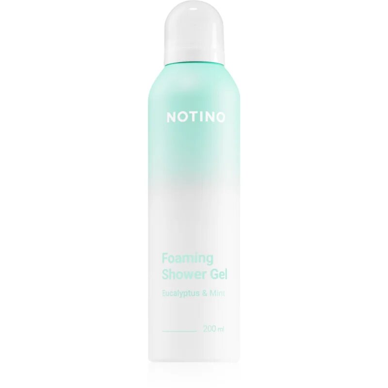 Notino Foaming Shower Gel Eucalyptus & Mint spumă pentru duș 200 ml
