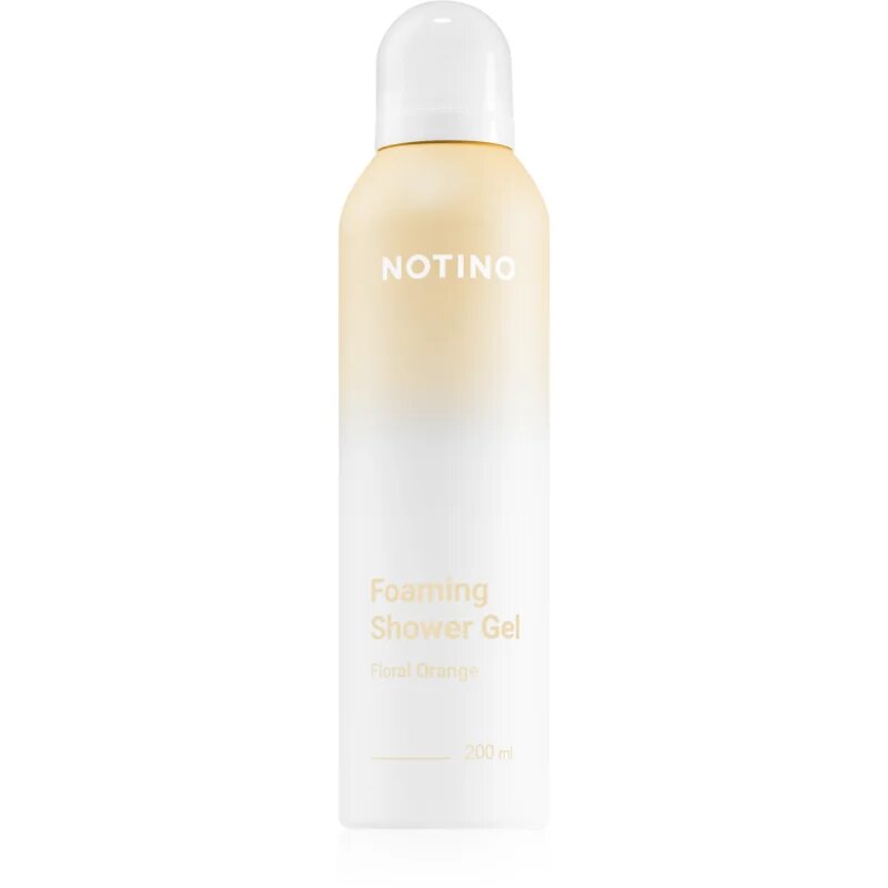 Notino Foaming Shower Gel Floral Orange spumă pentru duș 200 ml