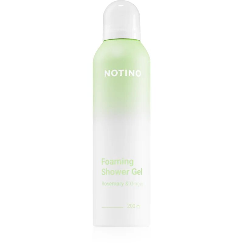 Notino Foaming Shower Gel Rosemary & Ginger spumă pentru duș 200 ml