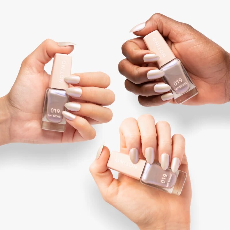 Notino Gel Effect Nail Polish lac de unghii cu efect de gel 019 Top Secret 10 ml
