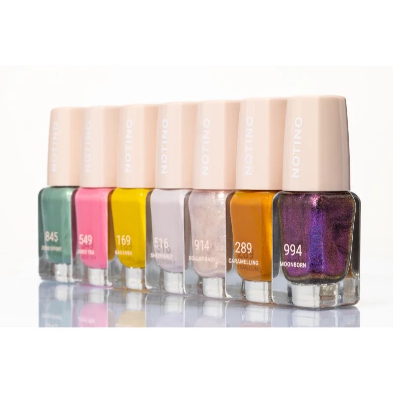 Notino Gel Effect Nail Polish lac de unghii cu efect de gel 019 Top Secret 10 ml
