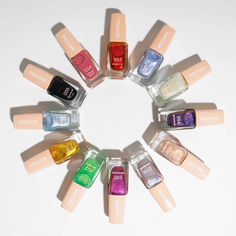 Notino Gel Effect Nail Polish lac de unghii cu efect de gel 019 Top Secret 10 ml