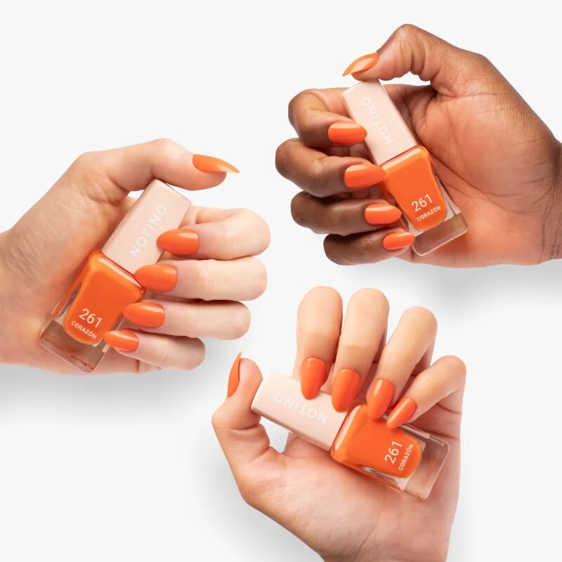 Notino Gel Effect Nail Polish lac de unghii cu efect de gel 261 Corazón 10 ml