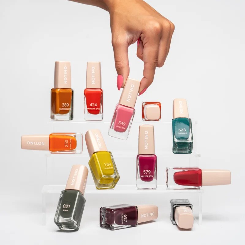 Notino Gel Effect Nail Polish lac de unghii cu efect de gel 261 Corazón 10 ml