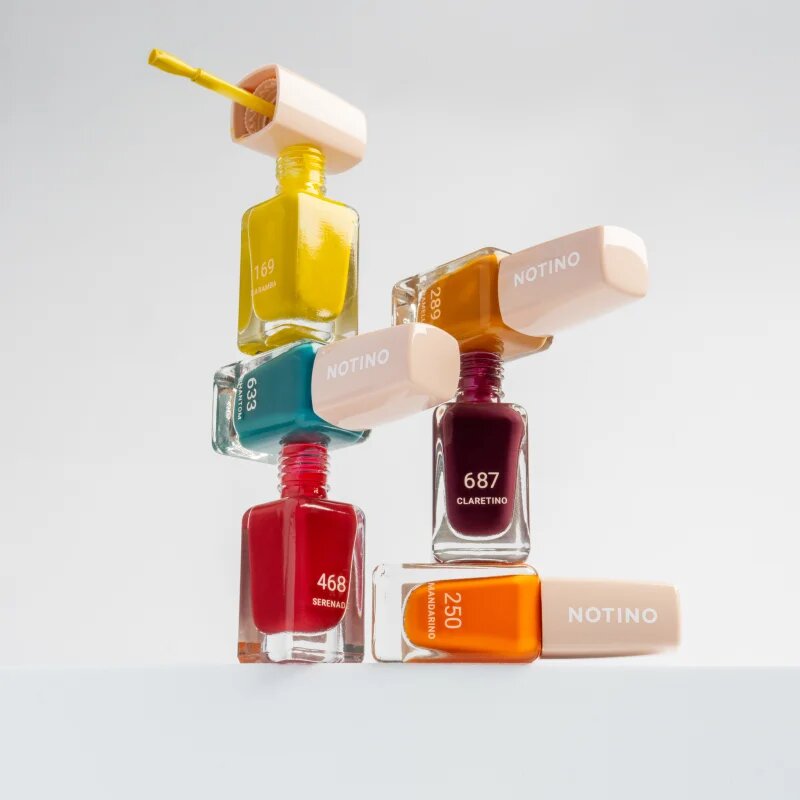 Notino Gel Effect Nail Polish lac de unghii cu efect de gel 261 Corazón 10 ml