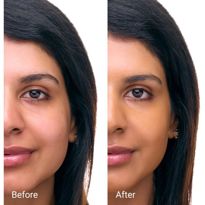Notino Glow Foundation With SPF 50 & Plant Extracts make-up pentru luminozitate SPF 50 01 Medium Deep Warm 30 ml