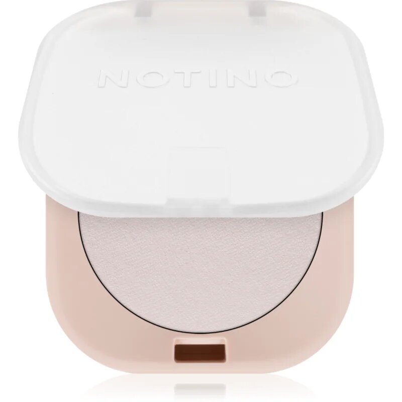 Notino Glow Perfecting Powder pudră compactă iluminatoare Pink 4.5 g