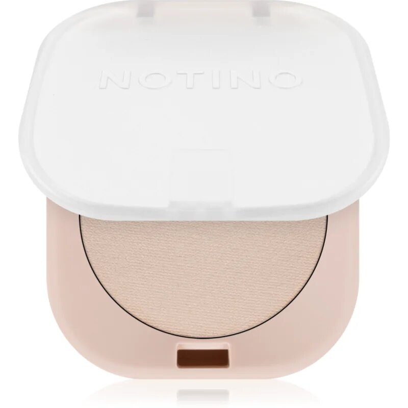 Notino Glow Perfecting Powder pudră compactă iluminatoare Translucent 4.5 g