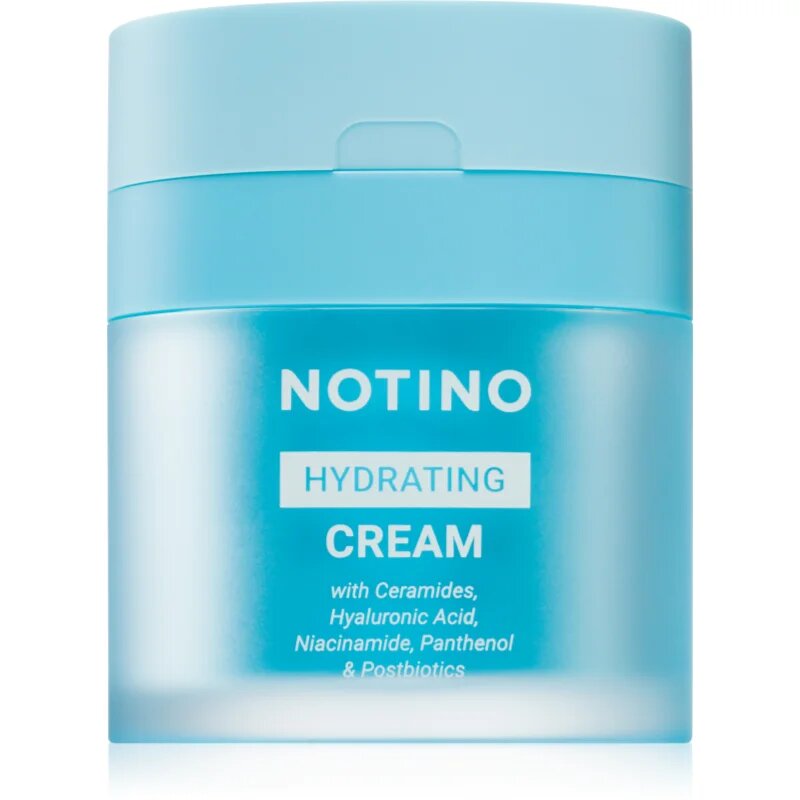 Notino Hydrating Cream with Ceramides Hyaluronic Acid Niacinamide Panthenol & Postbiotics cremă hidratantă cu ceramide 50 ml