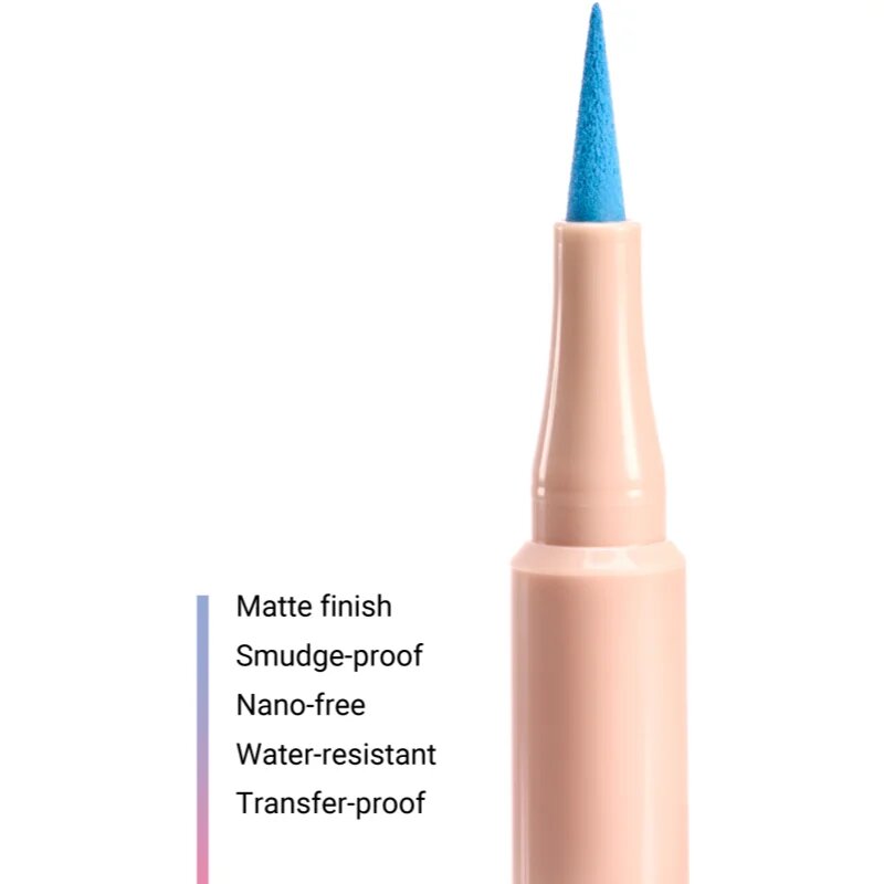Notino Lifeproof Colour Eyeliner eyeliner rezistent la apă 110 Ice Blue 1 ml