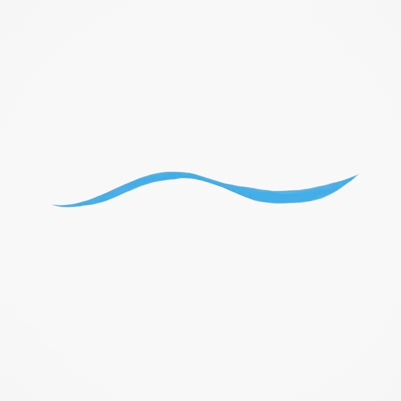 Notino Lifeproof Colour Eyeliner eyeliner rezistent la apă 110 Ice Blue 1 ml