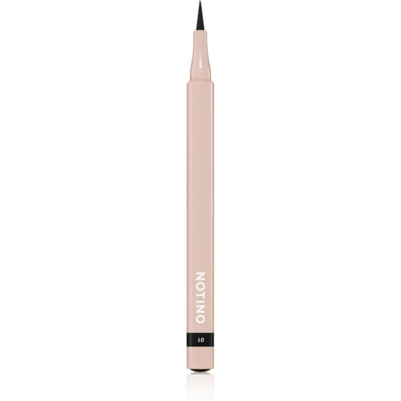 Notino Lifeproof Eye Liner Glossy Black dermatograf rezistent tip cariocă 01 Glossy Black 1 ml
