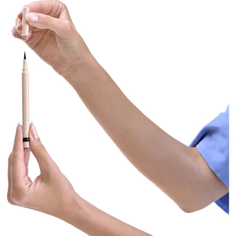 Notino Lifeproof Eye Liner Glossy Black dermatograf rezistent tip cariocă 01 Glossy Black 1 ml