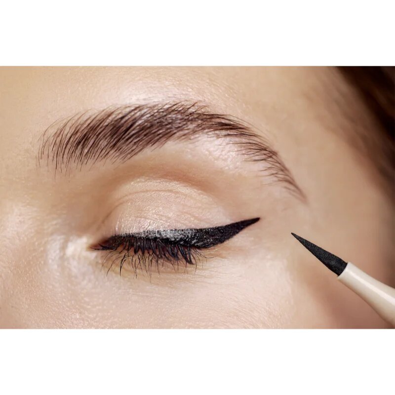 Notino Lifeproof Eye Liner Glossy Black dermatograf rezistent tip cariocă 01 Glossy Black 1 ml