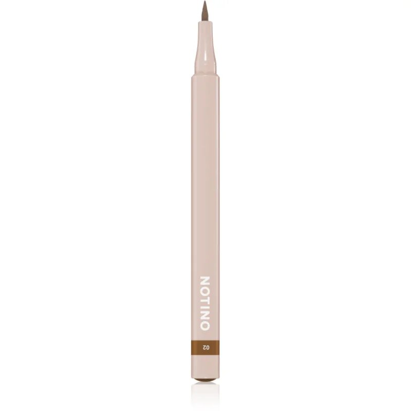Notino Lifeproof Eyebrow Felt Pen Marker rezistent la apă pentru sprâncene 02 Dark Blonde 1 ml