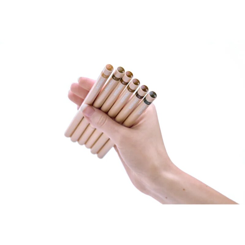 Notino Lifeproof Eyebrow Felt Pen Marker rezistent la apă pentru sprâncene 02 Dark Blonde 1 ml