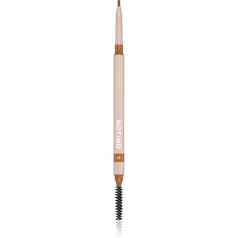 Notino Lifeproof Eyebrow Pencil creion sprâncene precise 03 Warm Brown 0.09 g