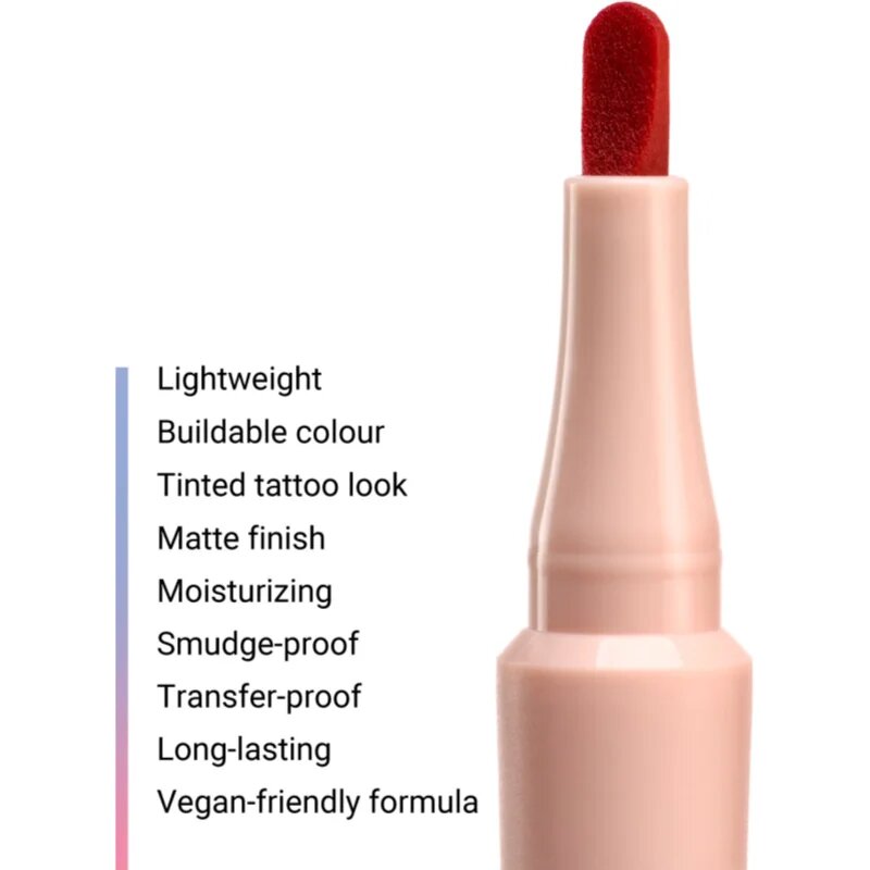 Notino Lifeproof Lip Stain Marker repara buzele pentru un efect de lunga durata 01 Sway 1 ml