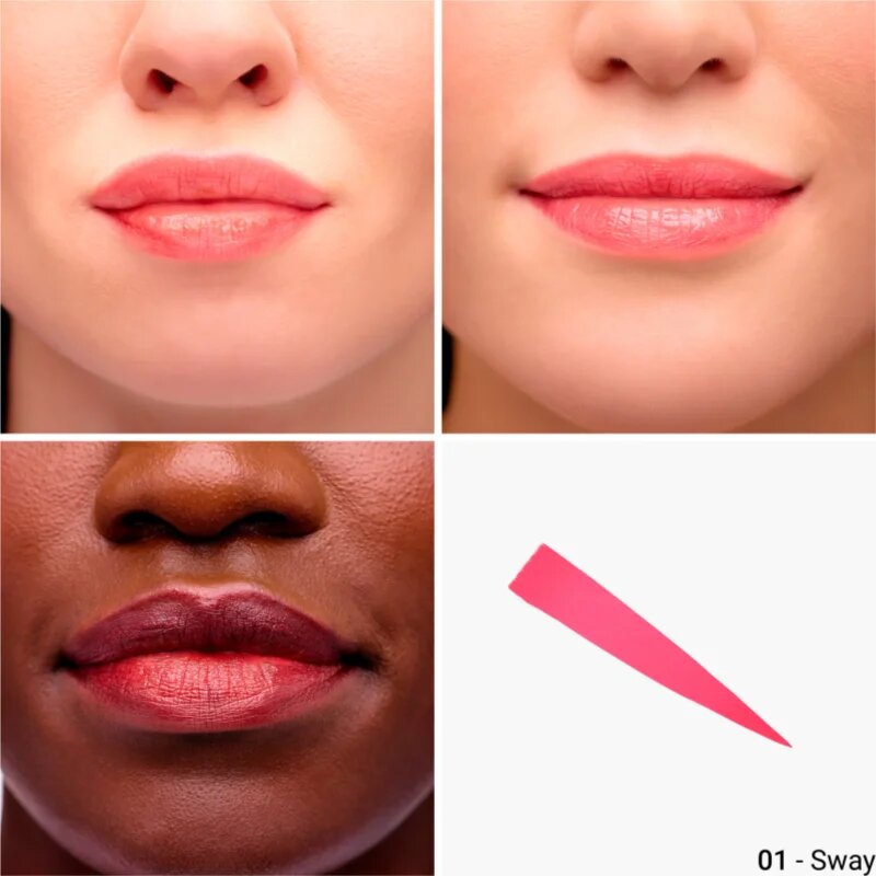 Notino Lifeproof Lip Stain Marker repara buzele pentru un efect de lunga durata 01 Sway 1 ml