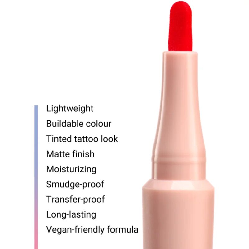 Notino Lifeproof Lip Stain Marker repara buzele pentru un efect de lunga durata 03 Spin 1 ml