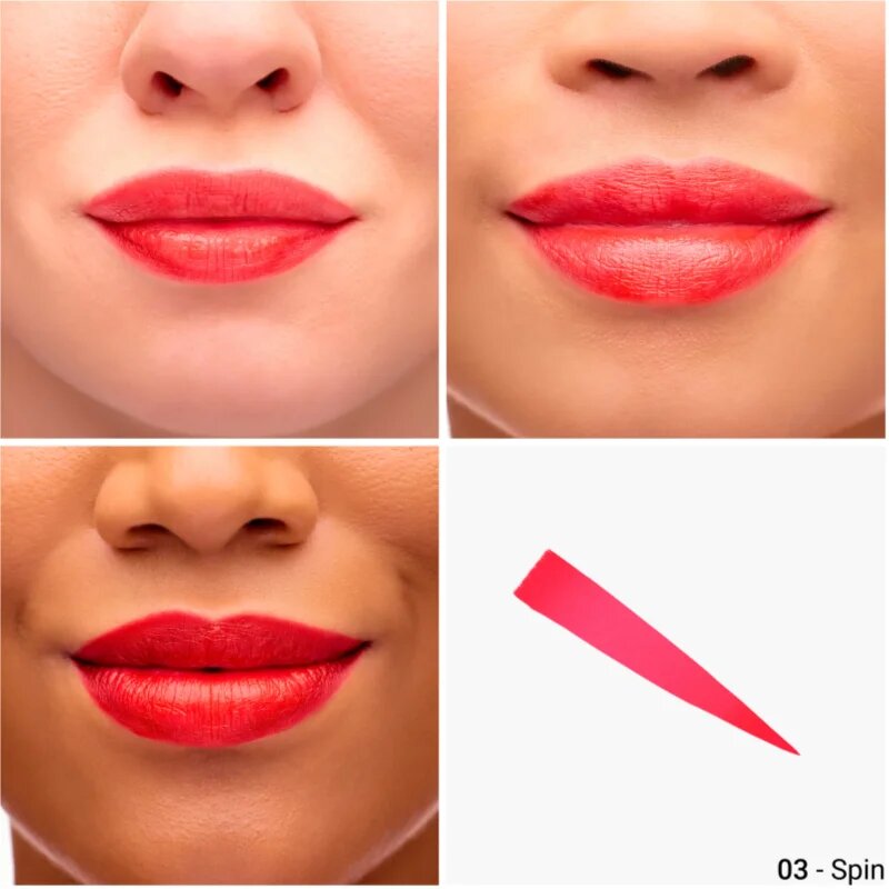 Notino Lifeproof Lip Stain Marker repara buzele pentru un efect de lunga durata 03 Spin 1 ml