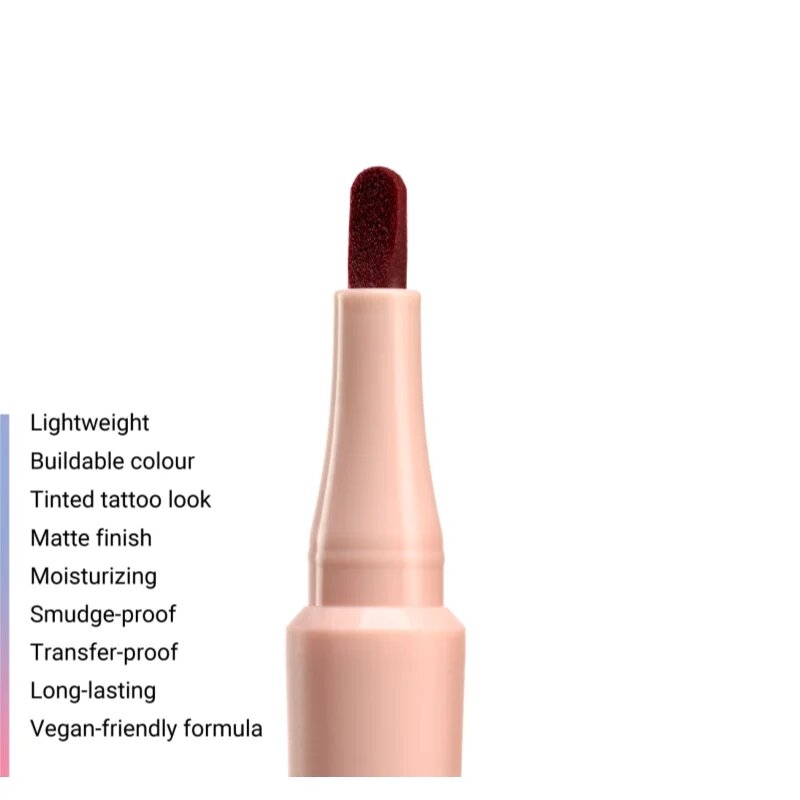 Notino Lifeproof Lip Stain Marker repara buzele pentru un efect de lunga durata 08 Flick 1 ml