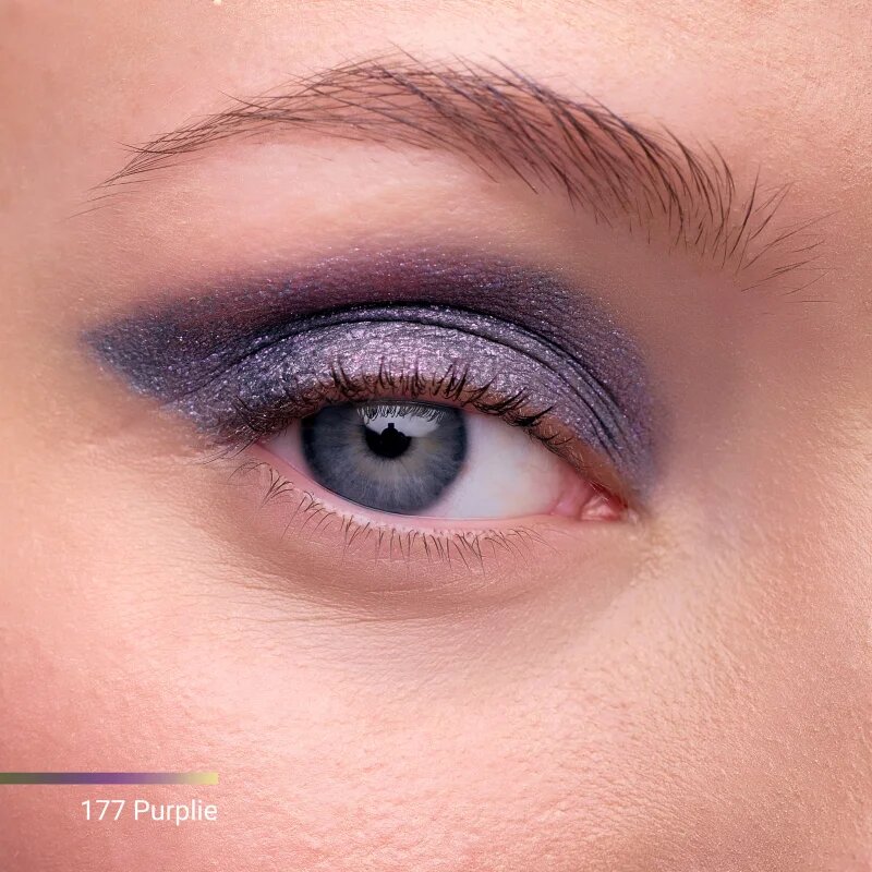 Notino Lifeproof Multichrome Soft Gel Eye Pencil creion dermatograf waterproof cu efect multicromatic 177 Purplie 1.3 g