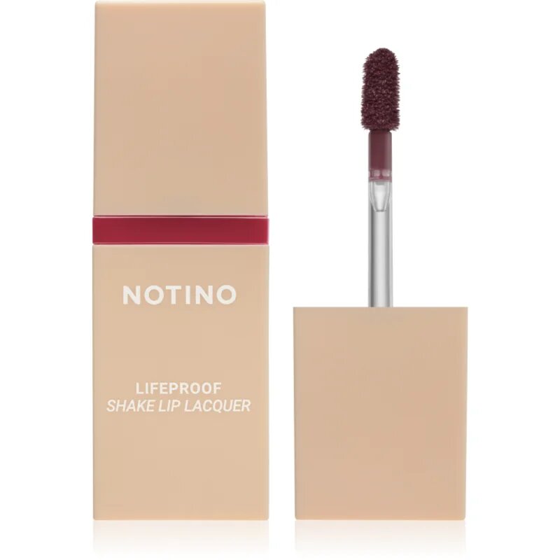 Notino Lifeproof Shake Lip Lacquer Ruj de buze lichid de lunga durata stralucitor 267 Needy 5 ml